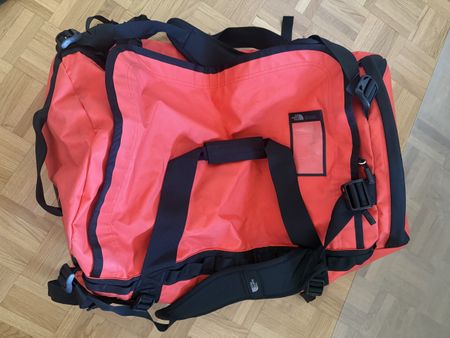 The North Face Reisetasche L/G - Ideal für Sommerferien!