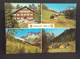 Fafleralp 1800, Lötschental