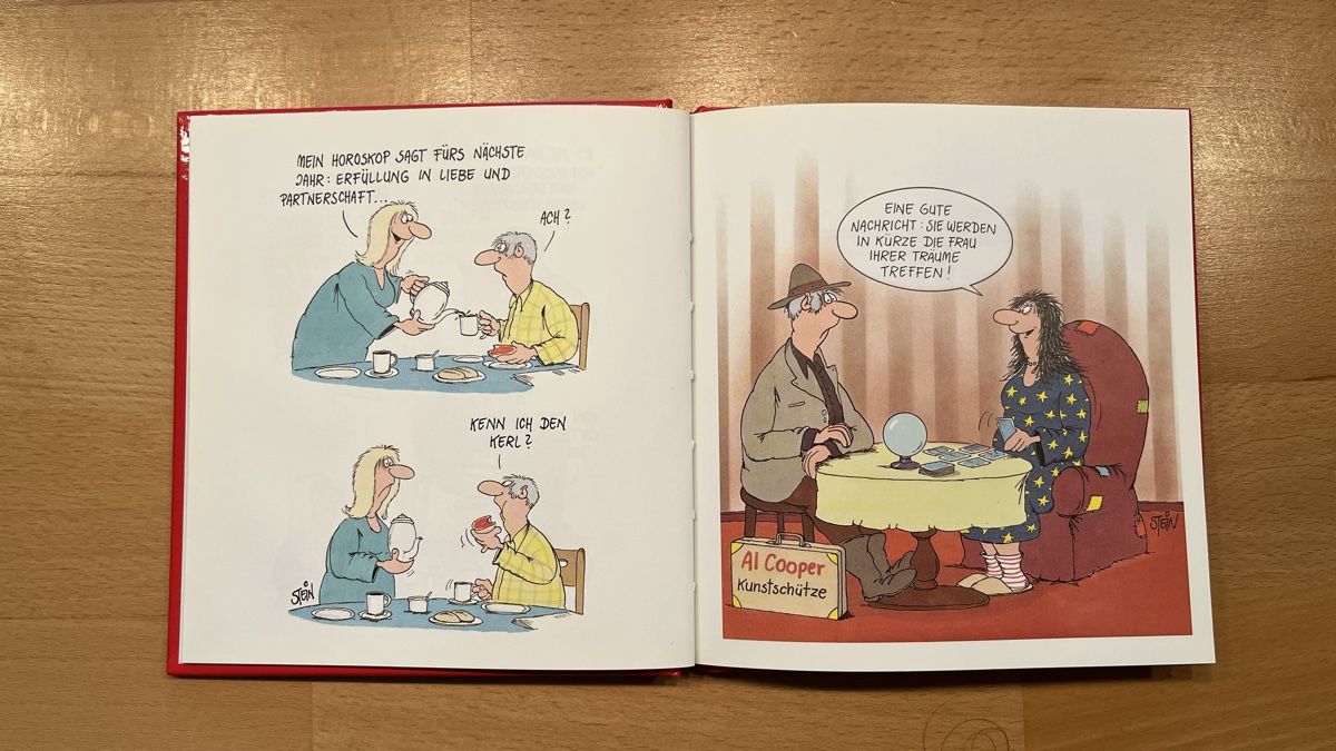 BD: Lustiges Uli Stein Büchlein – Neuf (Voir description) à Aarau par Gipfelstuermer 3