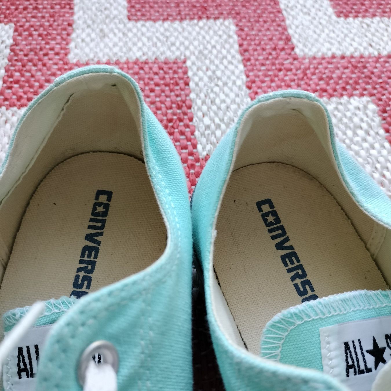 Converse Scarpe da uomo: Converse All Star Light Blue - Gr. 45 – Usato da Bern venduto da SportsMemos 2