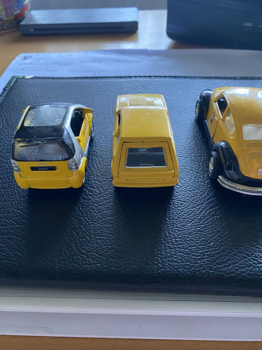 Giocattoli: Drei Spielzeugautos / PTT – Usato da Sachseln venduto da basti1950 2