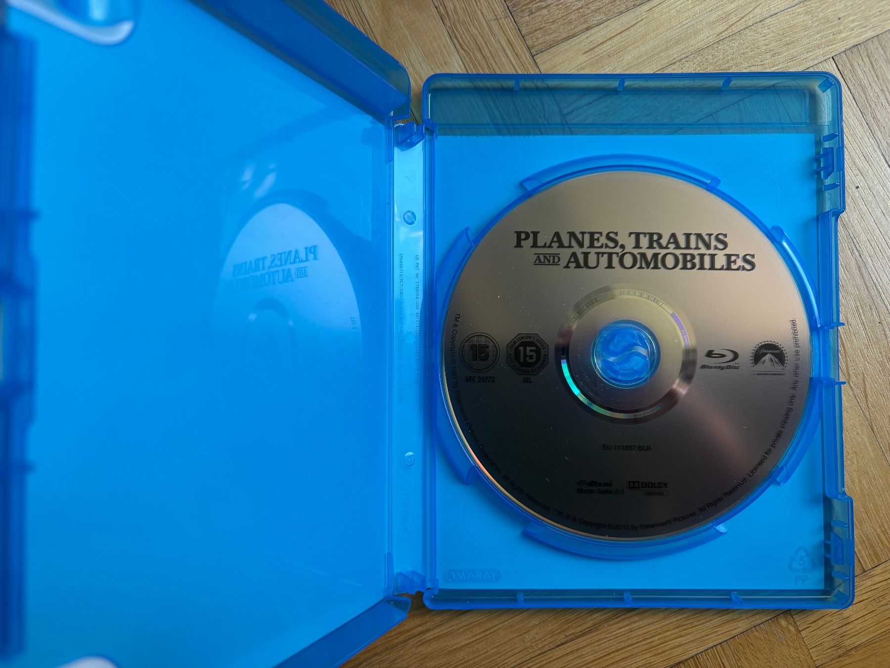 Tutti i DVDs: Planes, Trains & Automobiles - Blu-ray – Nuovo (secondo la descrizione) da Zürich venduto da Malcom 1