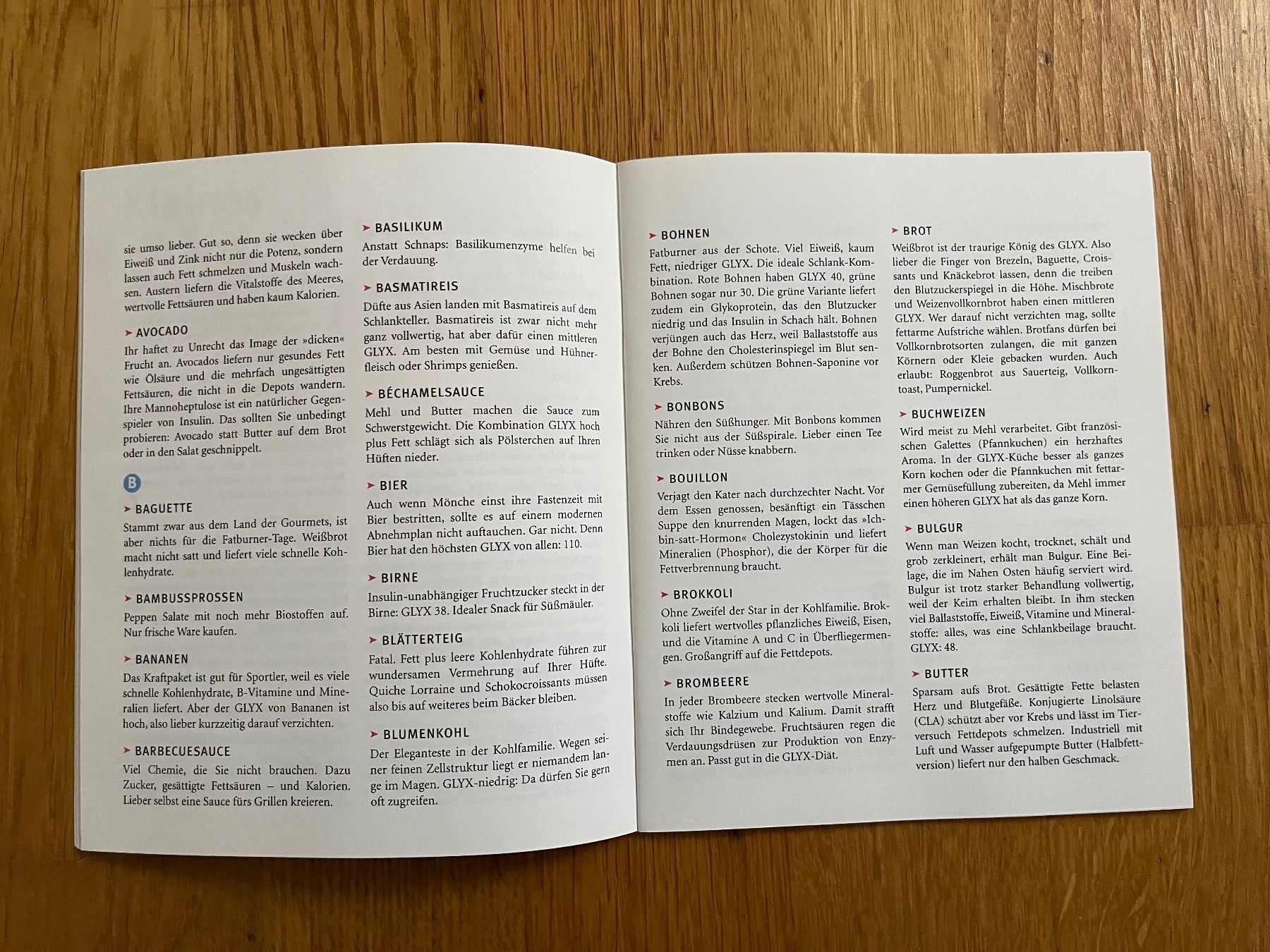 Libri: Buch Softcover "Glyx-Diät" mit Zusatzheft – Usato da Grosswangen venduto da Vita500 4