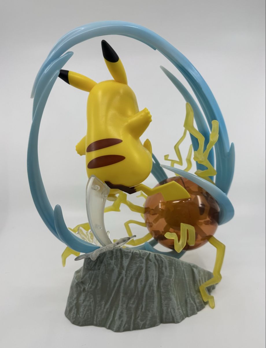 Pokémon Figuren: Pokemon Pikachu Statue von Jazwares – Gebraucht aus Herisau von Seyashop1 3
