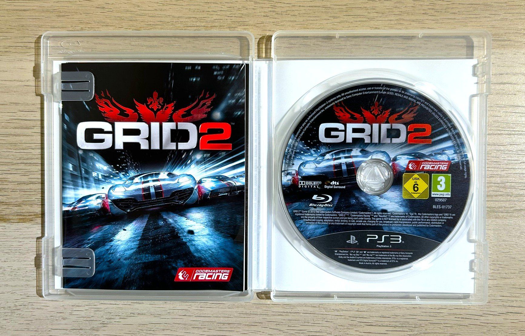 Sony Giochi: Grid 2 PS3 – Usato da St. Gallen venduto da Alpine.Arcade 2