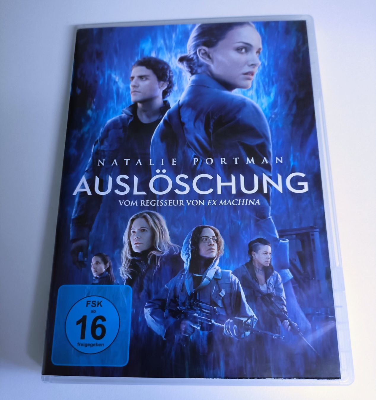 Tutti i DVDs: Auslöschung – Usato da Köniz venduto da Movieportal007