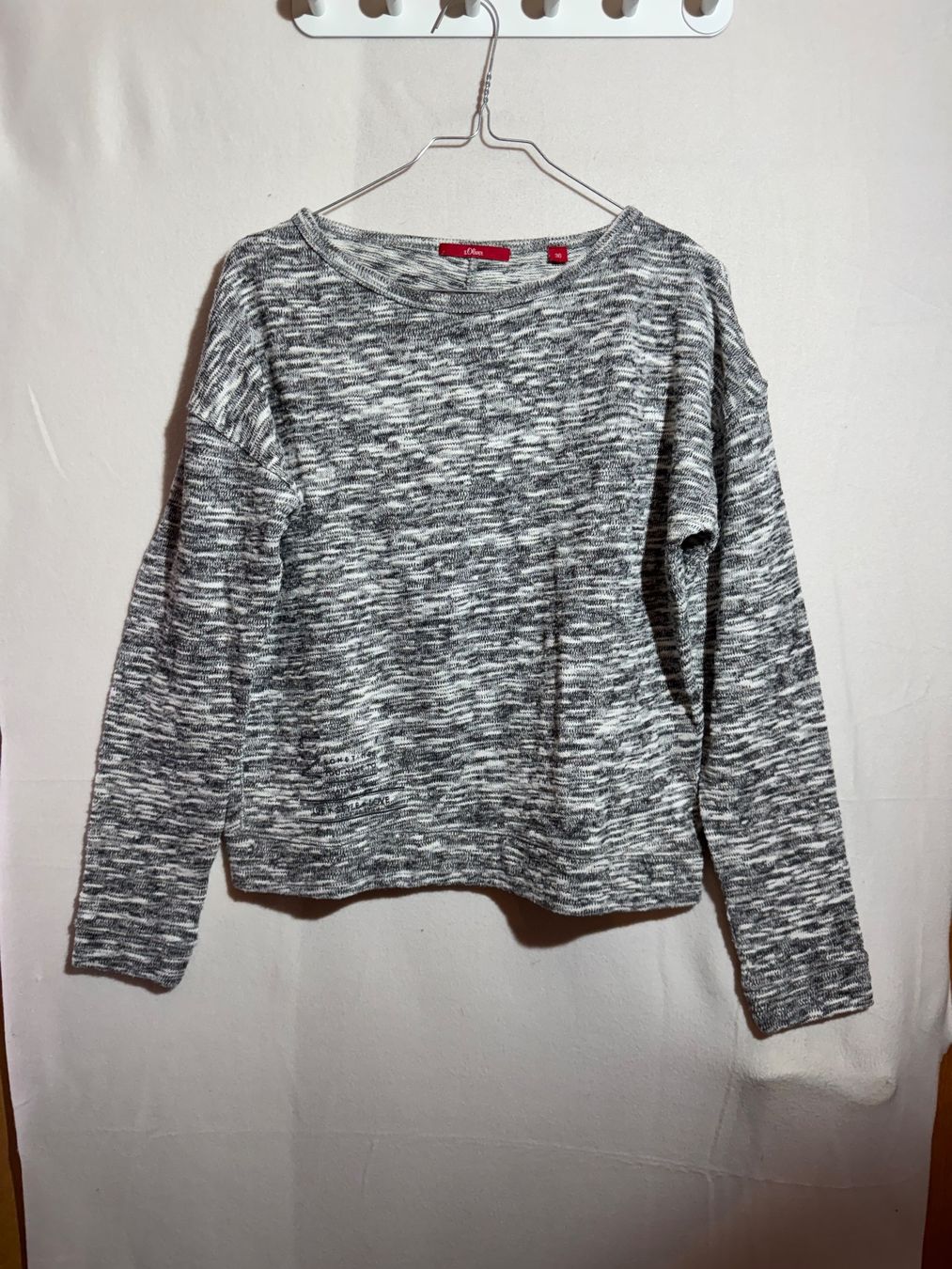 S.Oliver Maglioni & Felpe: Schöner grauer Pullover von s.Oliver Gr. 36 – Usato da Grosswangen venduto da second_hand_dress