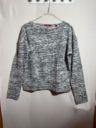 Schöner grauer Pullover von s.Oliver Gr. 36
