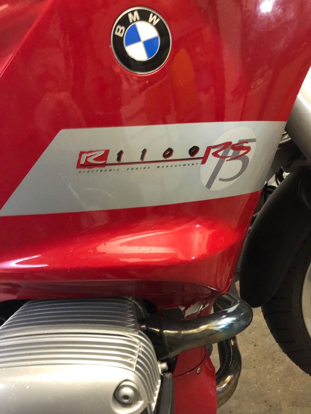 BMW Touring: BMW R1100 RS 75Jahre – Usato da dättlikon venduto da sulsimoto 2