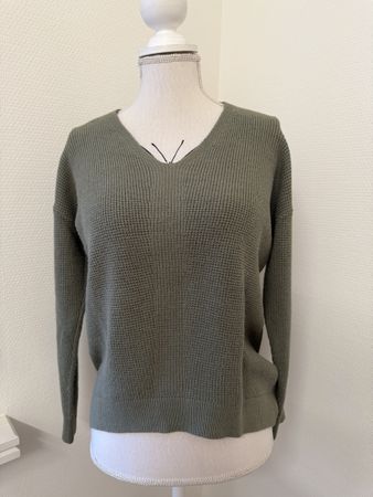 Esprit Pullover, Grösse XS, olivgrün