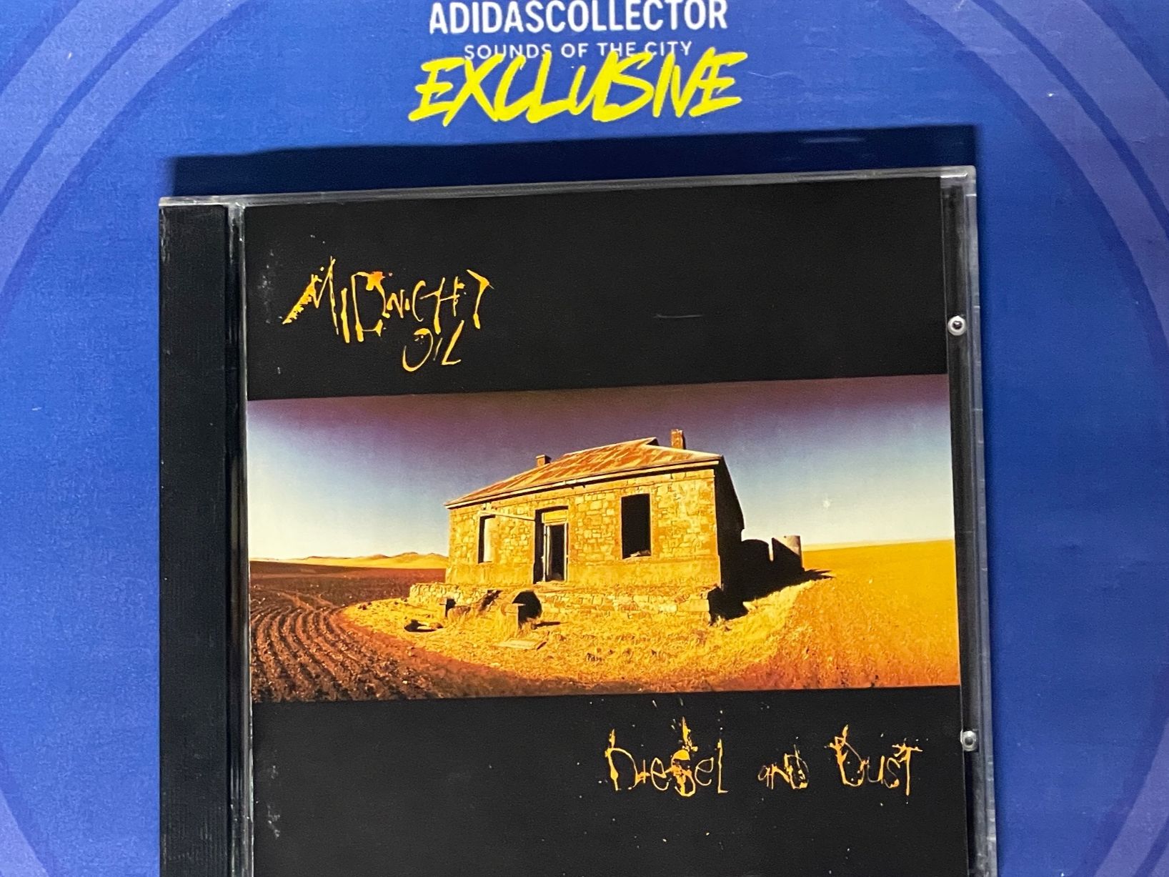 CDs: Midnight Oil – Gebraucht aus Muri b. Bern von AdidasCollector