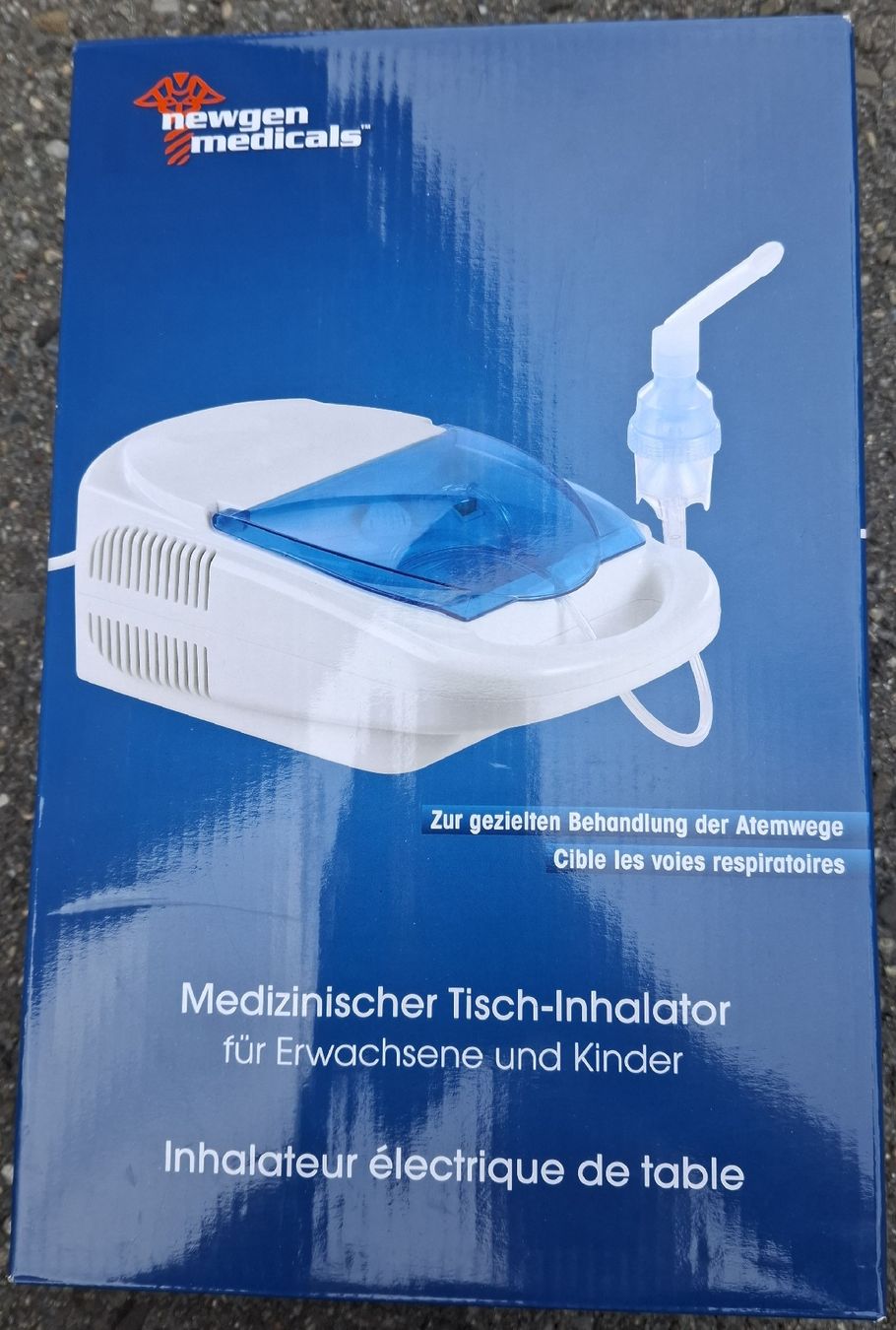 Medizinische Geräte: Inalatore da Tavolo Newgen Medicals – Gebraucht aus Reinach AG von flo_8f9r