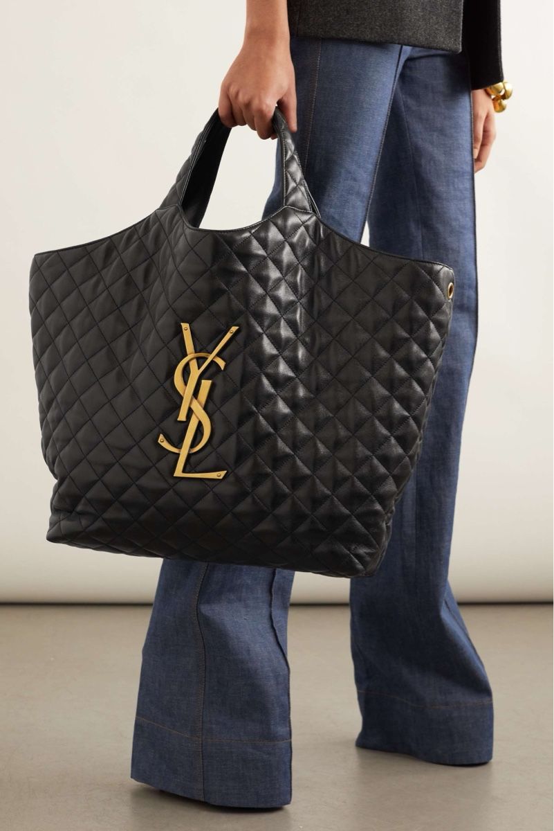 Saint Laurent Taschen: Saint Laurent ICARE MAXI SHOPPING Bag – Gebraucht aus Zürich von NNK28