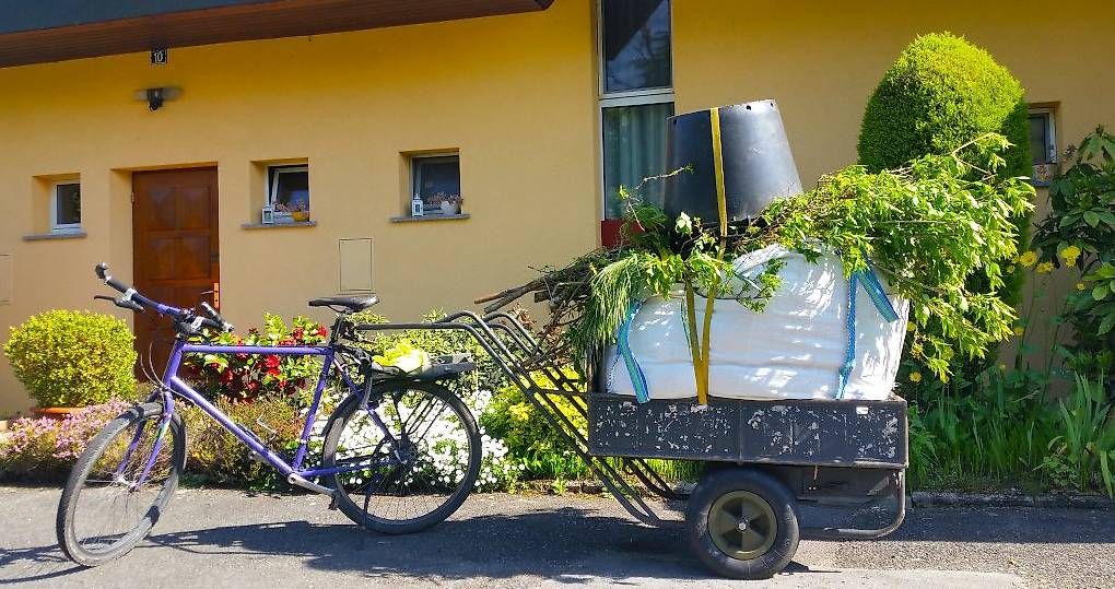 Rimorchi: Remorque vélo électrique – Usato da Lausanne venduto da gullible