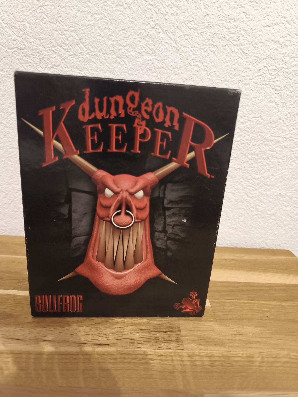 Microsoft Spiele: big box Jeu PC Dungeon Keeper Bullfrog Boîte complète Manuel – Gebraucht aus Conthey von Th3gr4yf0x 1