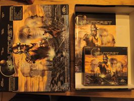 Jeu PC Outcast Édition Limitée bon état bigbox
