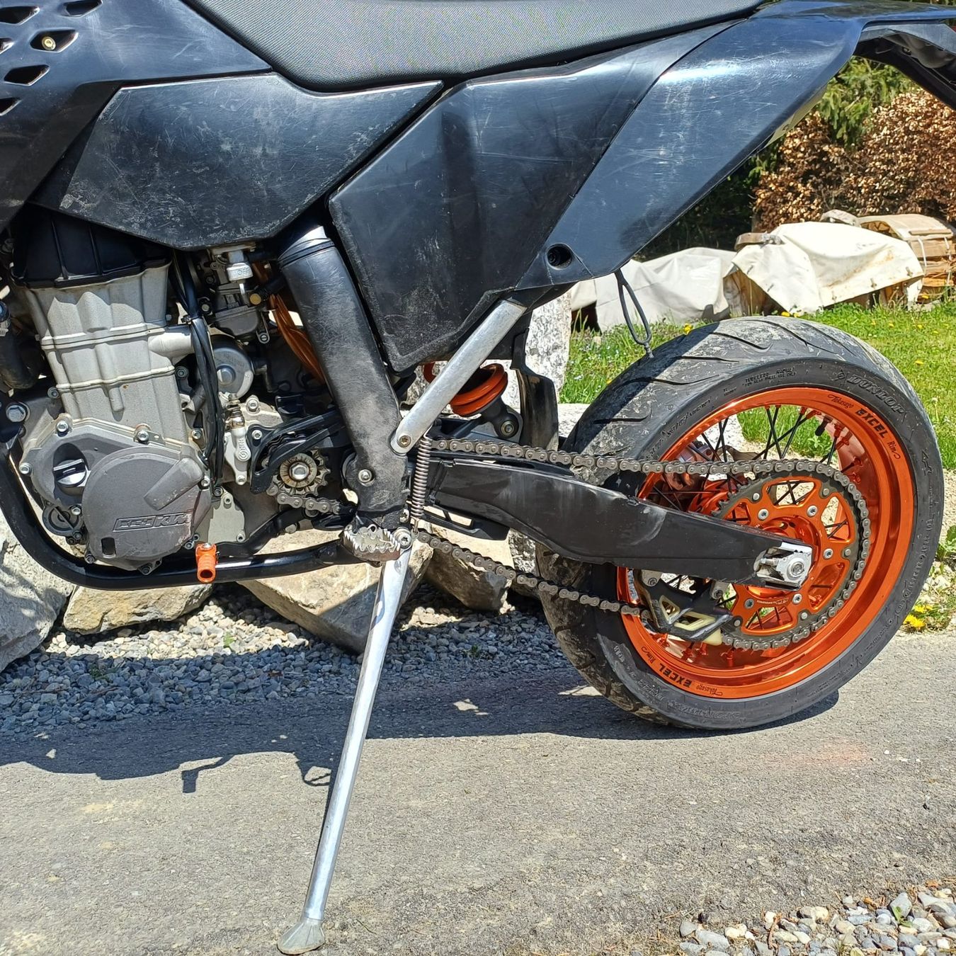 KTM Strada: Motorrad KTM EXC - R 450 – Usato da Ammerswil AG venduto da Chsm 3