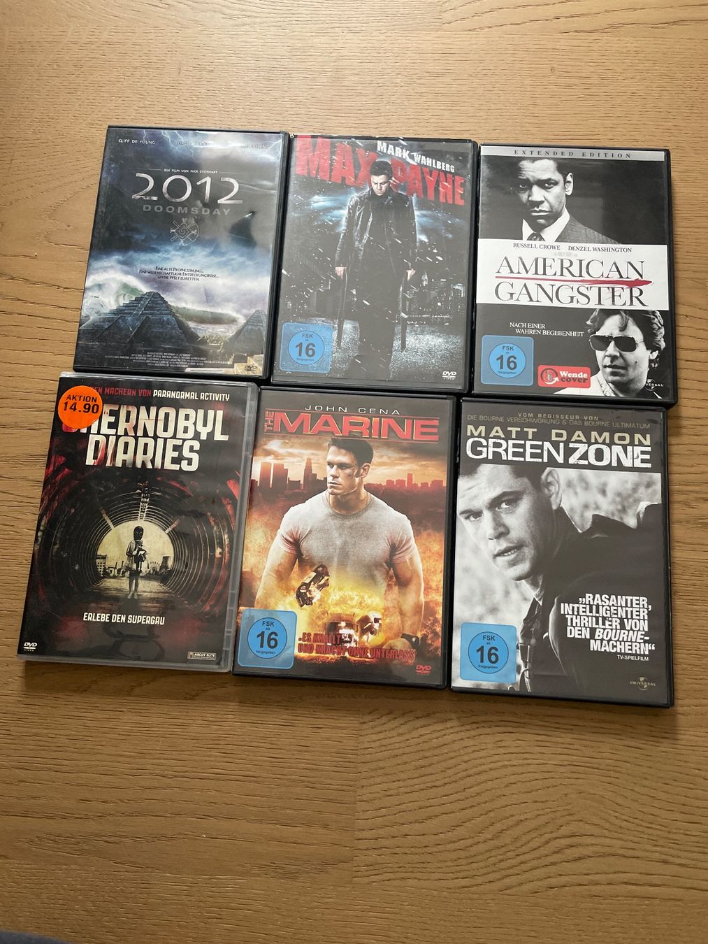 Alle DVDs: DVD FSK 16 – Gebraucht aus Sargans von Didis