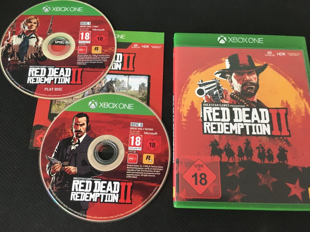 Red Dead Redemption 2 pour Xbox One