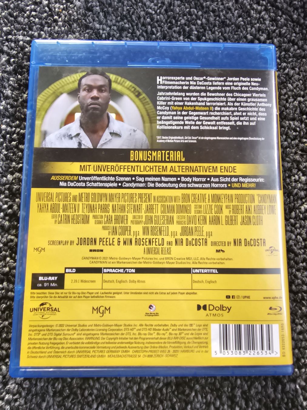Tutti i DVDs: Candyman - Blu-ray  – Usato da Ruswil venduto da jan_bxl5 1