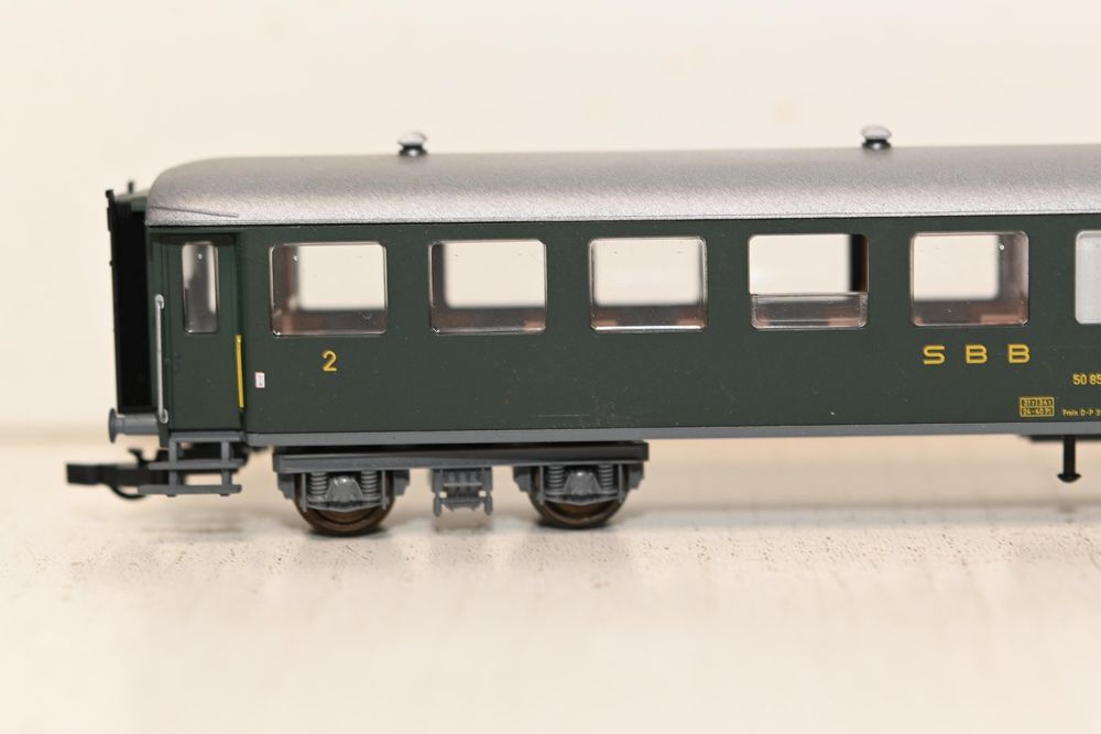 SBB 1/2 Kl EW I Fleischmann HO/AC mit OVP (Gebraucht) in Laupen ZH für ...