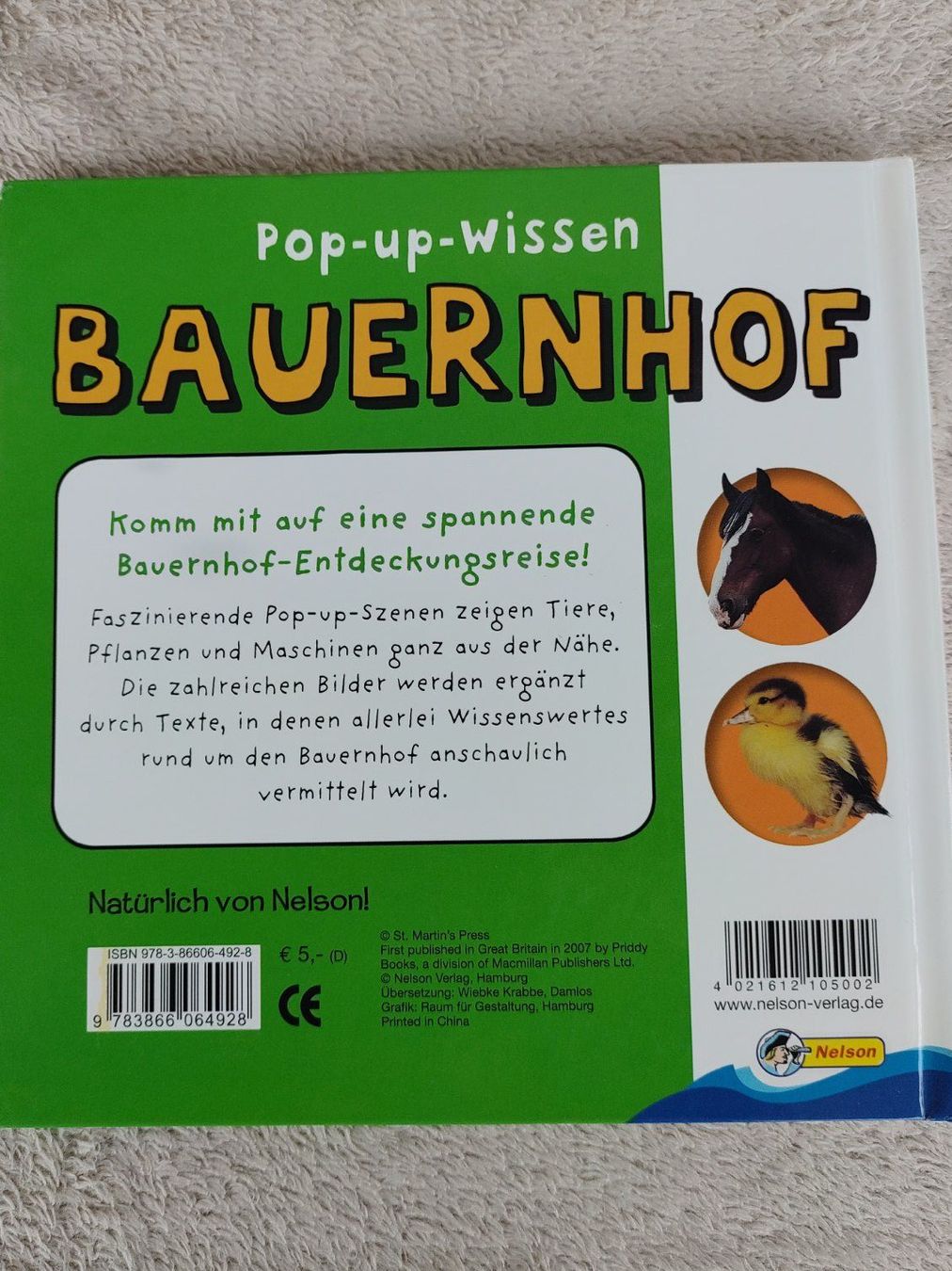 Libri: Pop-Up Wissen Bauernhof – Usato da Strengelbach venduto da Phorensic_30 1