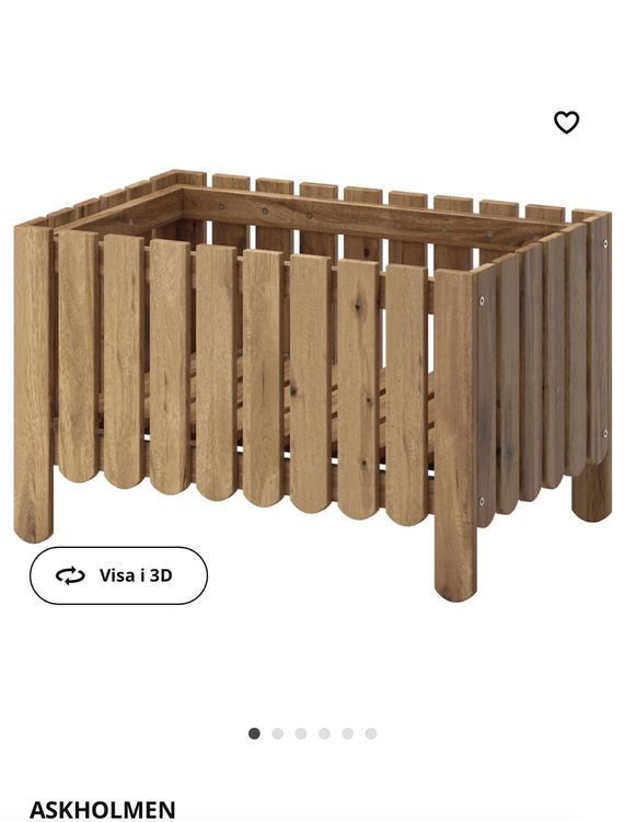 2x askholmen ikea blumentopf Kaufen auf Ricardo