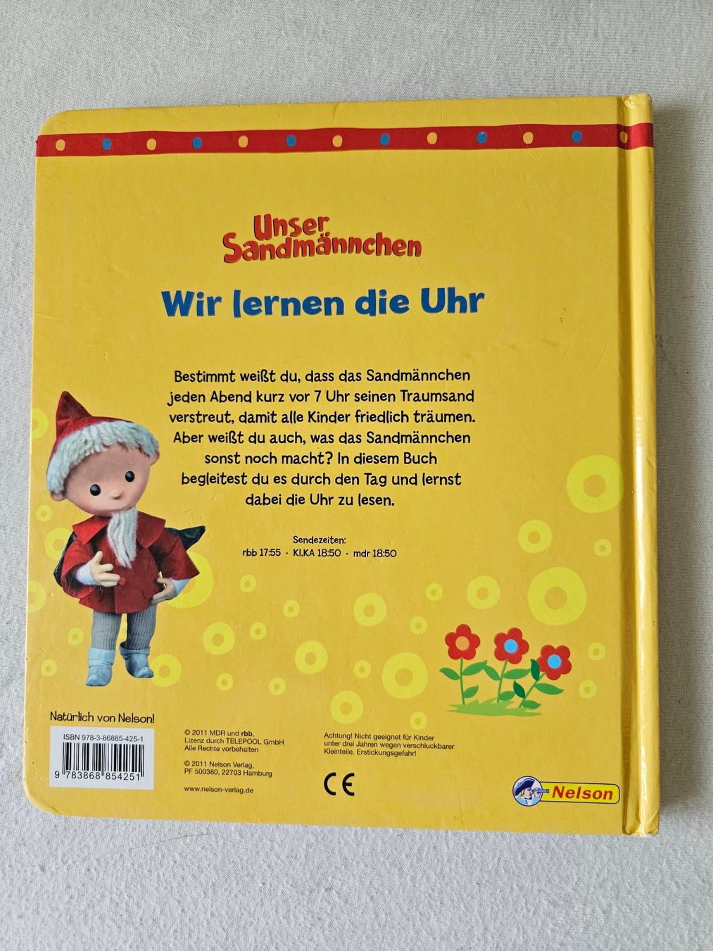 Libri: Buch Wir lernen die Uhr / Sandmännchen – Usato da Unterengstringen venduto da saraman 2