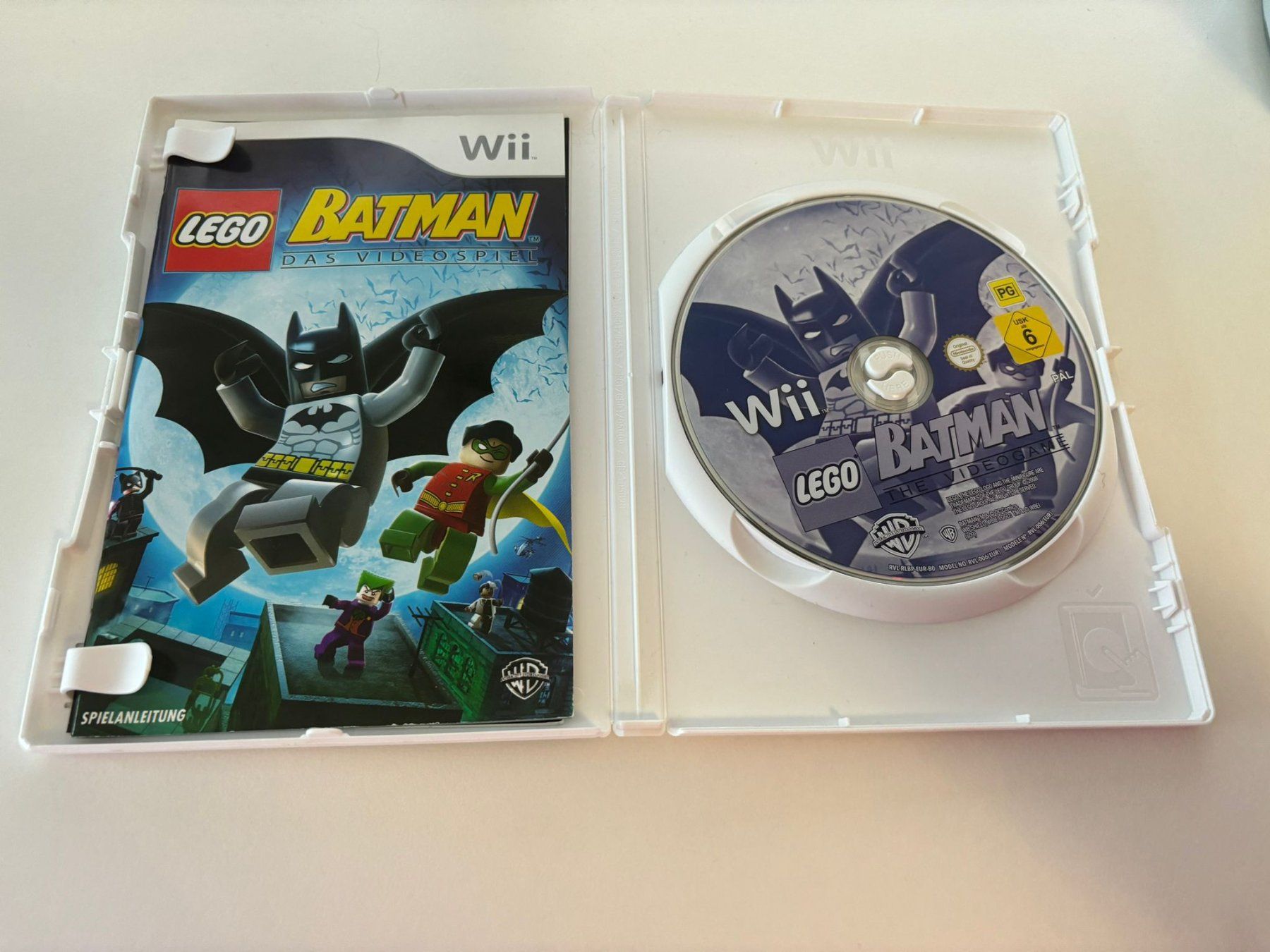 Giochi: Batman - Das Videospiel (Wii) – Usato da Herisau venduto da Seyashop1 1