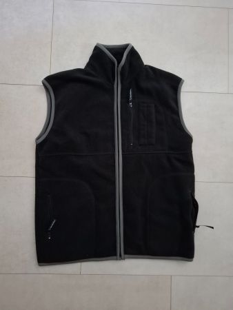 Mercedes-Benz Herren Fleeceweste Schwarz Gr. M