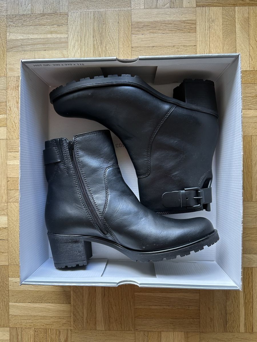 Gabor Scarpe da donna: Gabor Bottine Black T-8G – Nuovo (secondo la descrizione) da Epalinges venduto da Lily2006 3