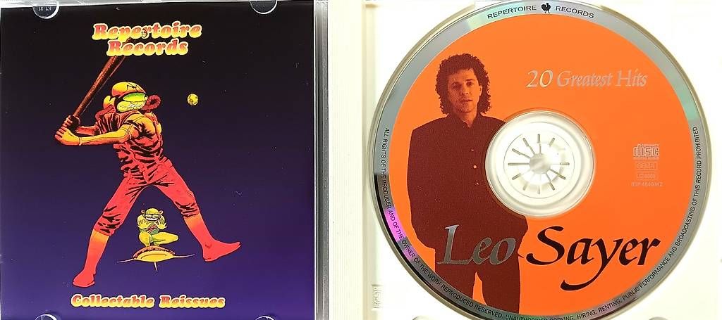 CD: 🎵 CD - Leo Sayer – Usato da Matzingen venduto da zingana 1