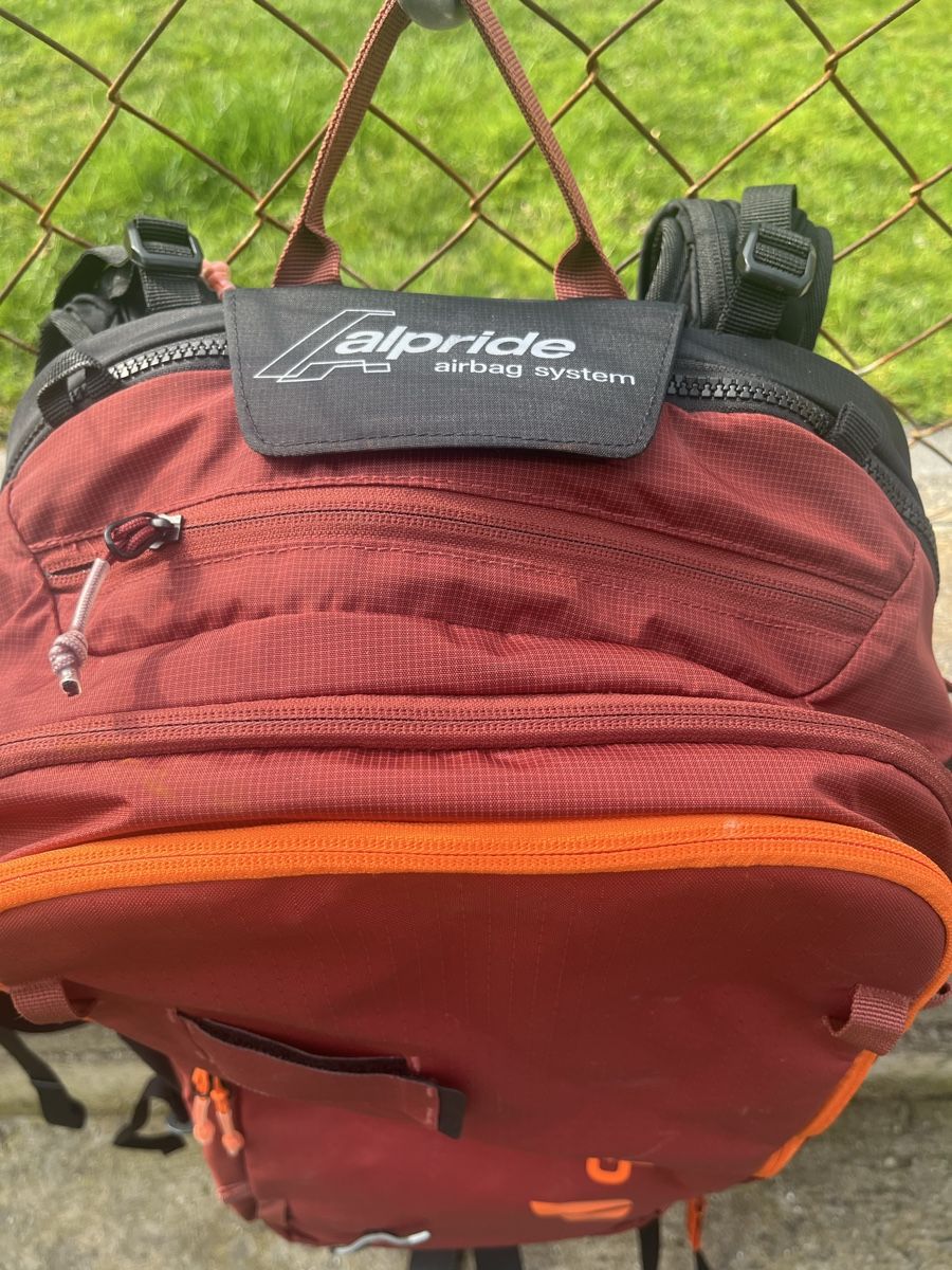Deuter Zaini: Airbag lawinen rucksack – Usato da giubiasco venduto da kikkokakkio 2