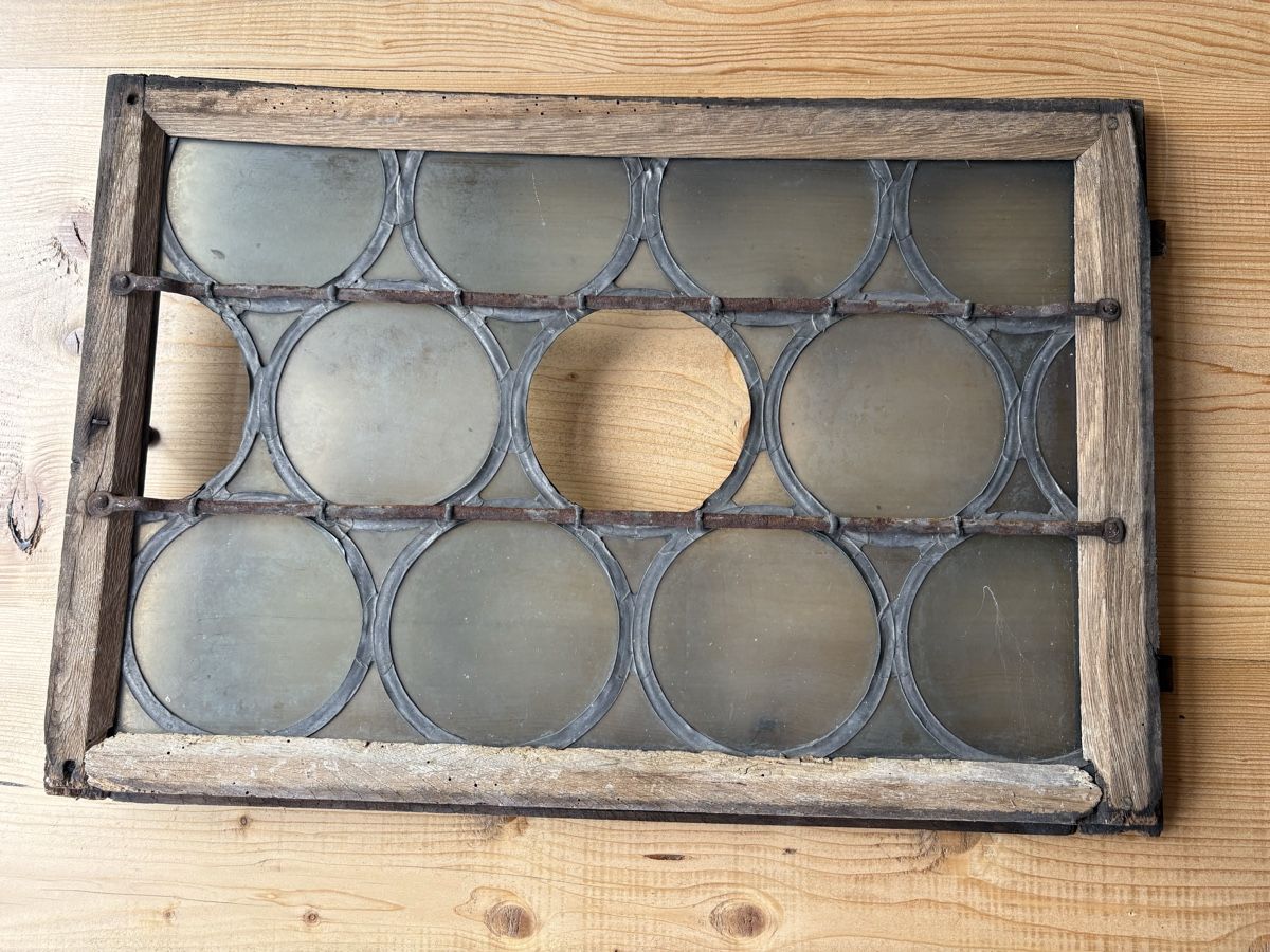 Finestre: Altes Bleiglasfenster 64cm x 44cm – Usato da Egerkingen venduto da yve_vhh2 2