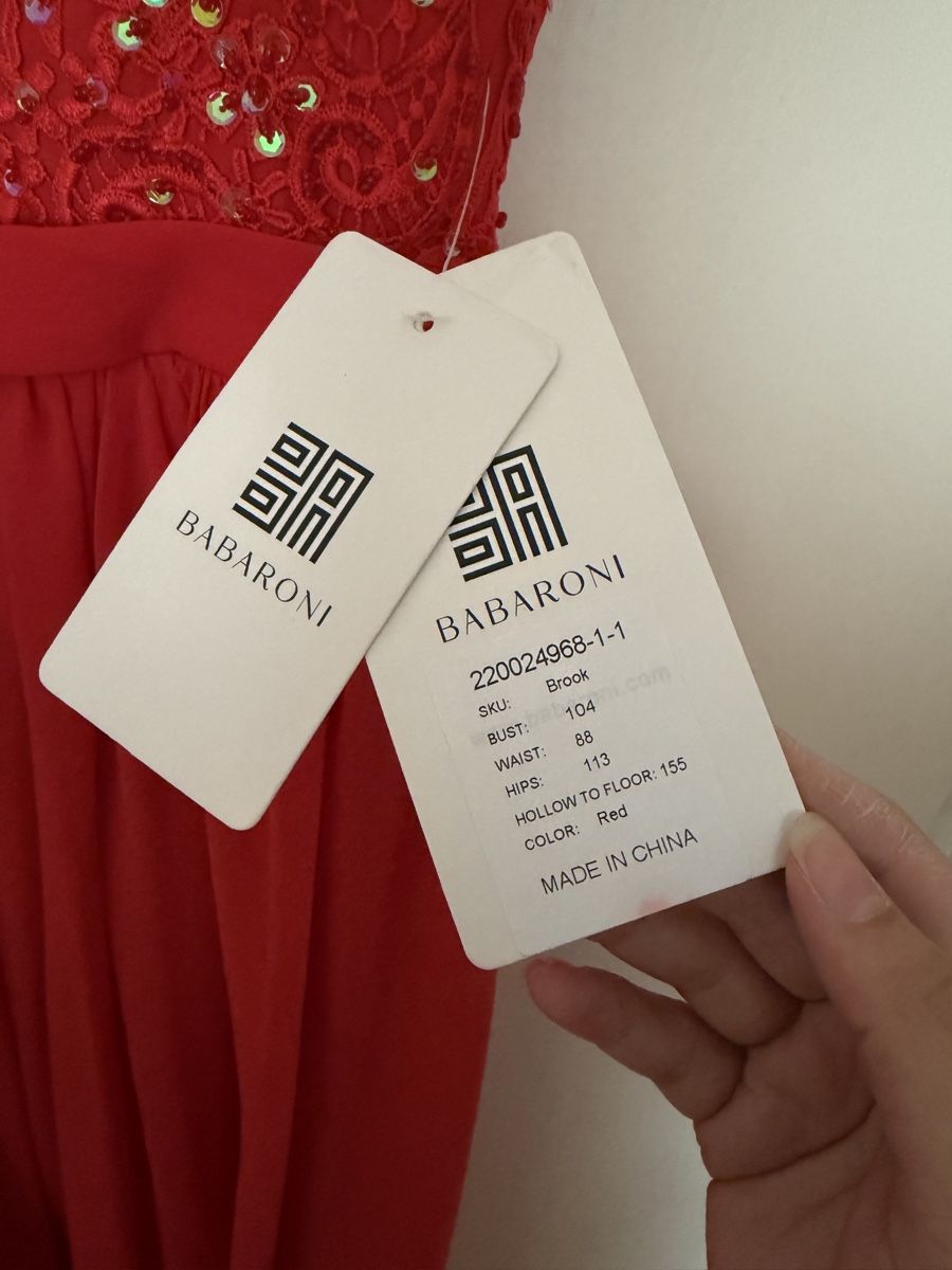 Kleider: Abendkleid Grösse 42 NEU – Neu und originalverpackt aus Schübelbach von Sambodscha 2