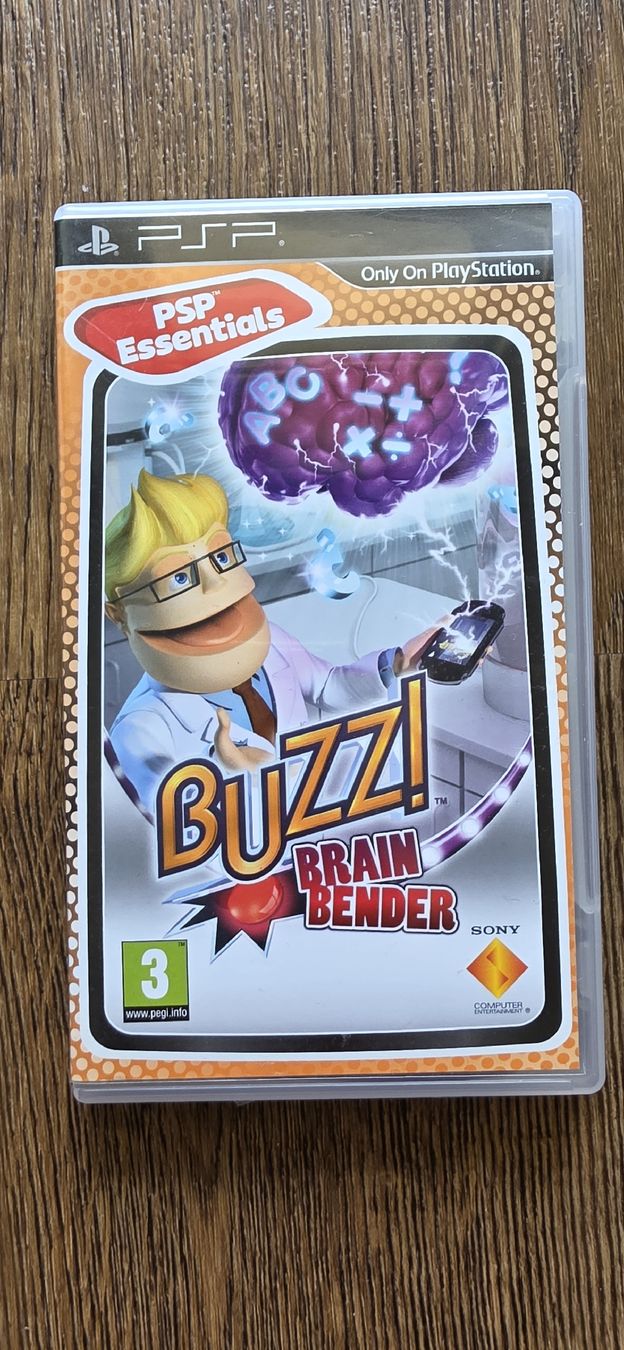 Sony Spiele: PSP Buzz Brain Bender – Gebraucht aus Flawil von Heartbreaker