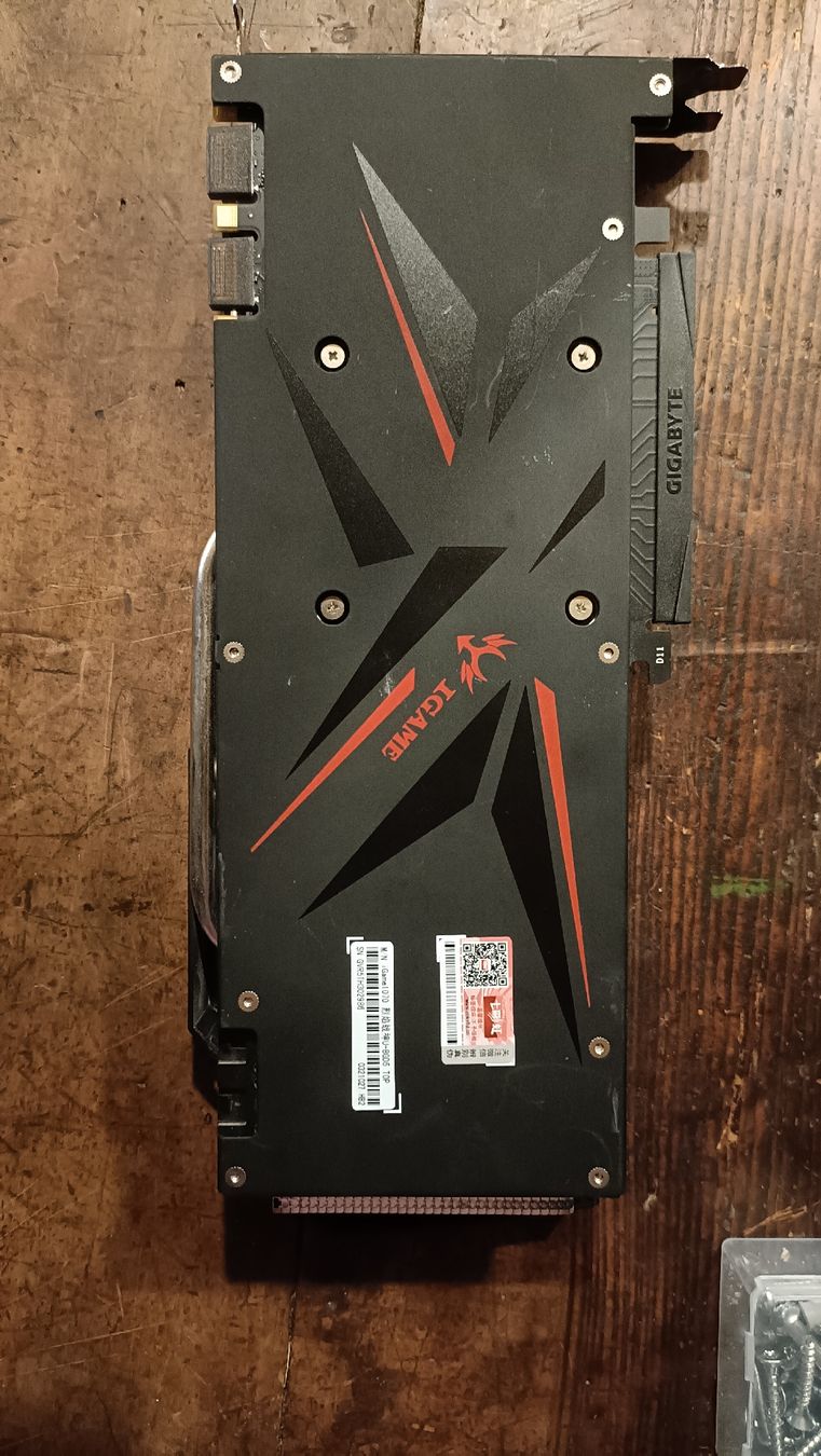 Schede grafiche: Top Grafikkarte: iGame 1070, 8GB – Usato da Suhr venduto da sa4_nbh9 1