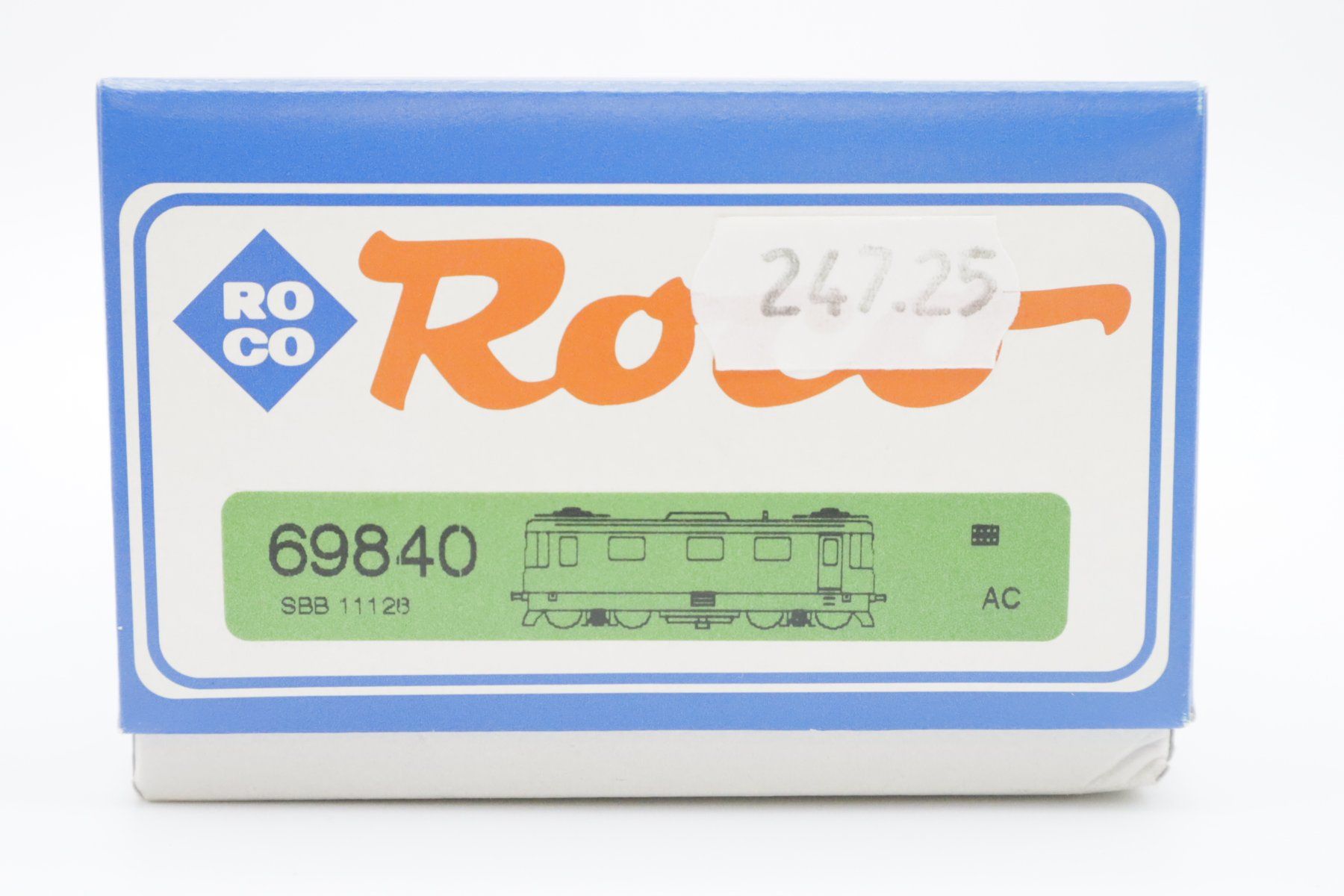 Roco 69840 SBB Re 4/4 II 11128 H0 AC Digital (Gebraucht) in Basel