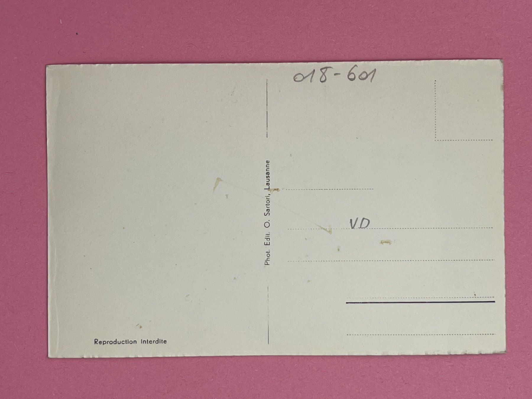 Cartoline postali: Les Avants – Usato da Steg VS venduto da _vinci_ 1