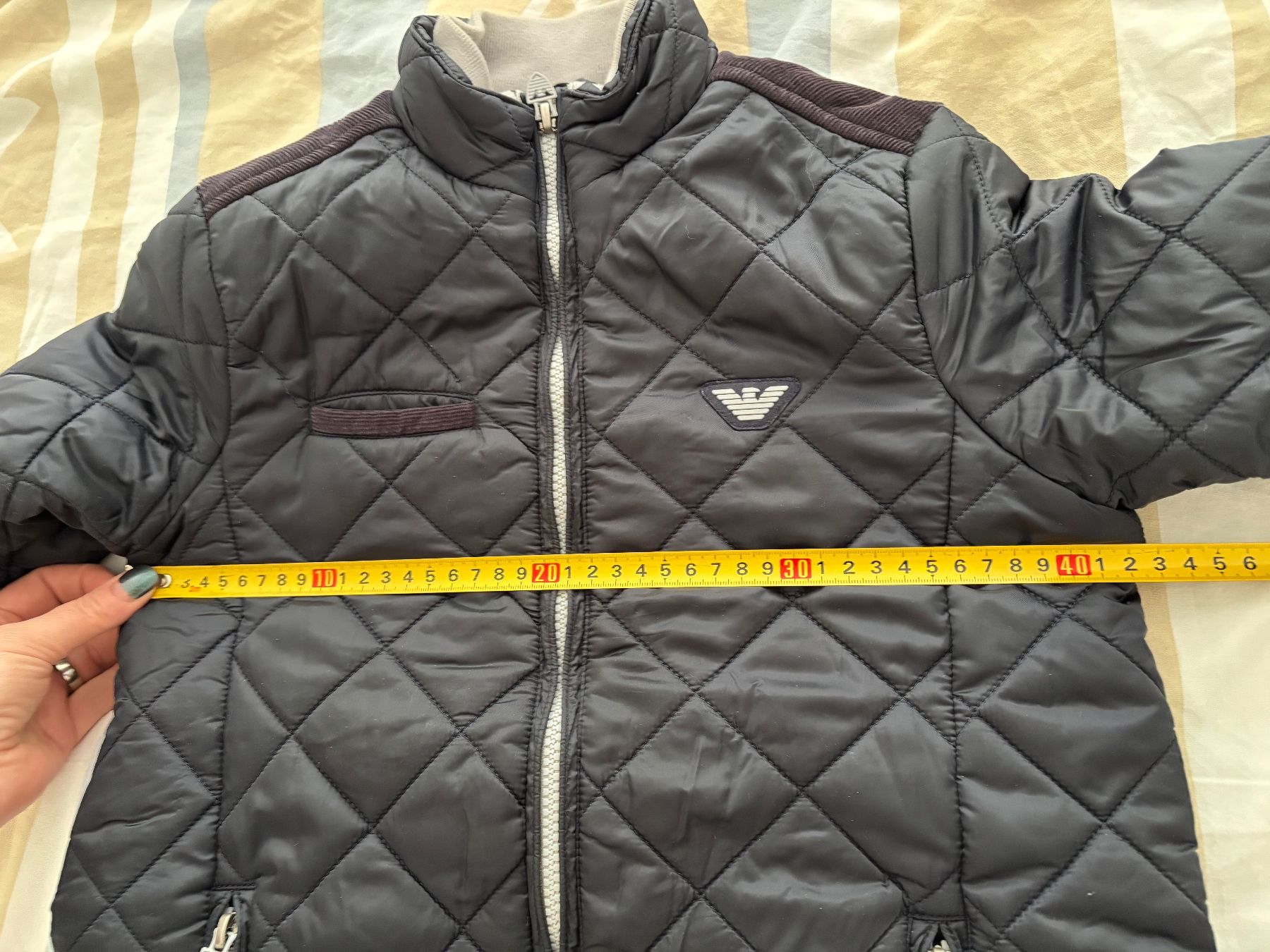 Giacche & Cappotti: Armani Junior Steppjacke, Gr. 10A, Top Zustand! – Usato da Rüti ZH venduto da Crystal_Bloom 6