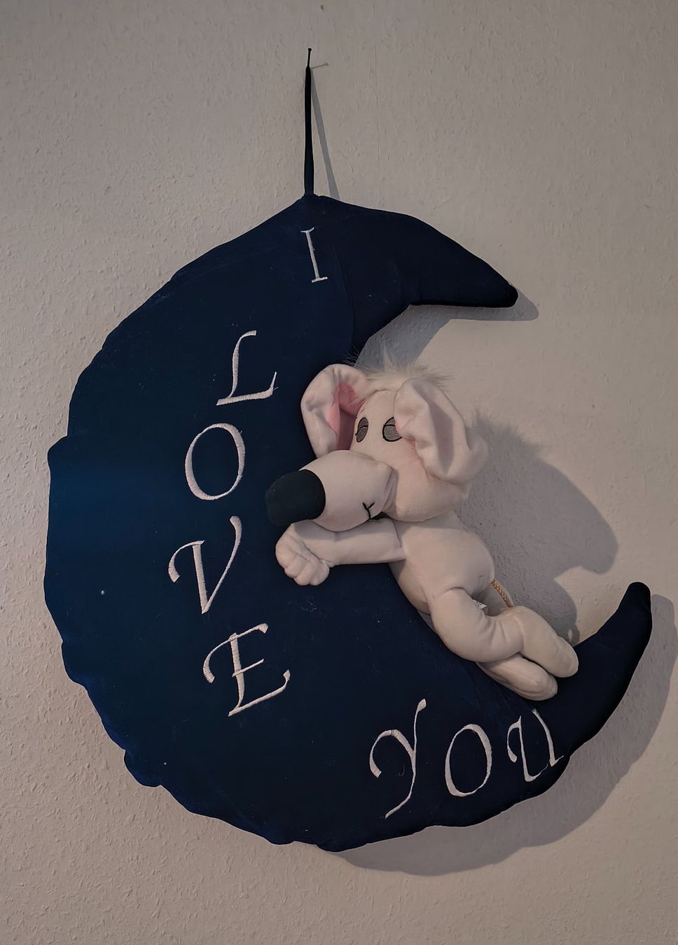 Toutes les décorations: Diddle Maus auf Mond – D'occasion à Güttingen par Castle7
