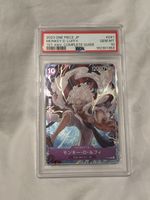 One Piece Karte Monkey D. Luffy PSA 10 gem mint JP