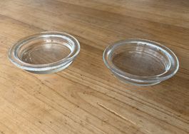 2 Schalen Potto aus der Glasi Hergiswil