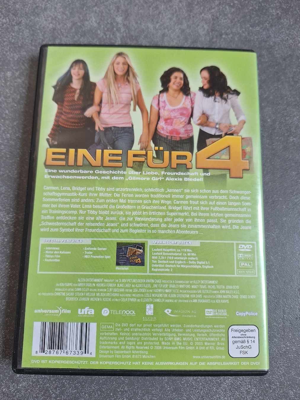 Tutti i DVDs: DVD Eine für vier – Usato da St.Gallen venduto da dajo0809 1