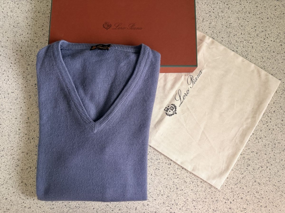 Loro Piana Maglioni & Felpe: Loro Piana Sergio Sweater Gr 52 – Usato da Dübendorf venduto da kerstinbrisbane 1