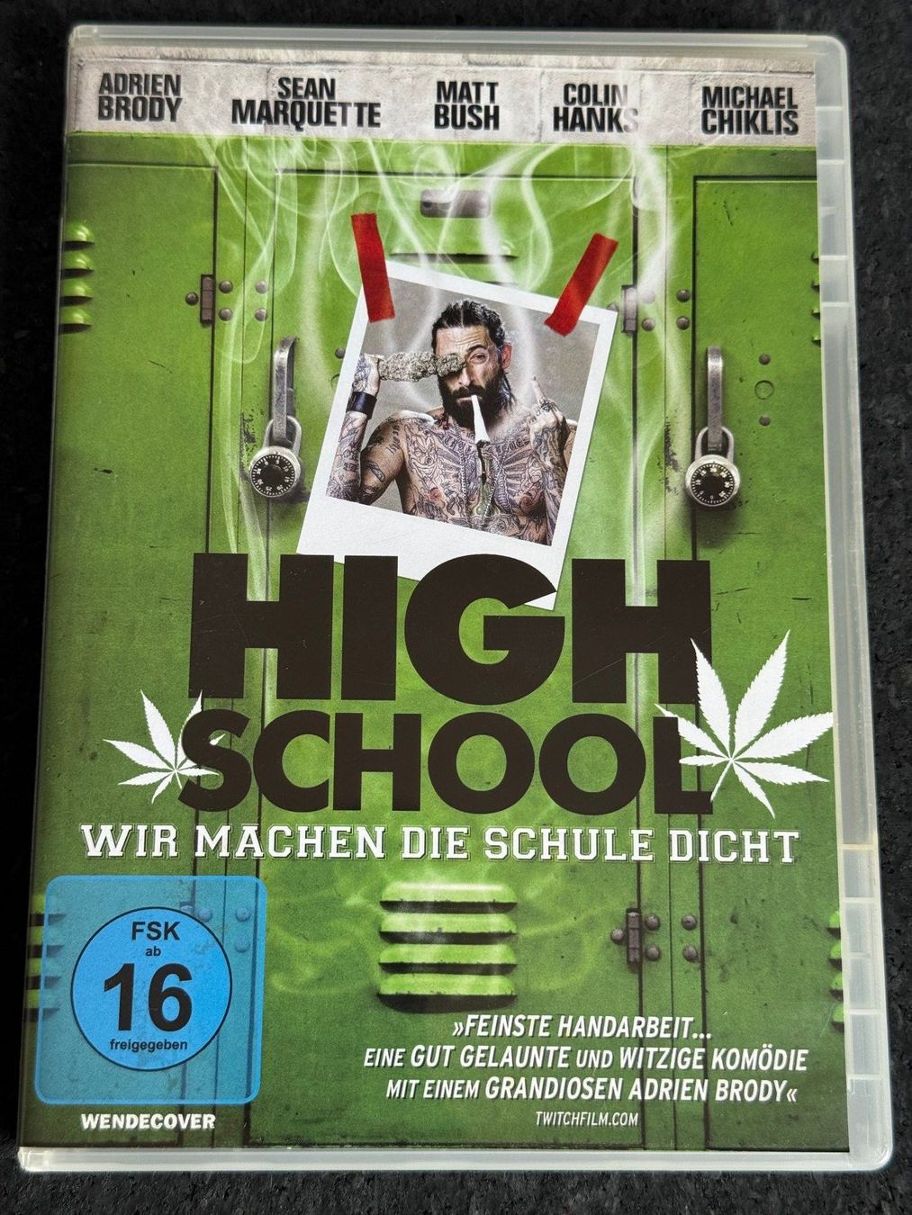 Alle DVDs: HIGH SCHOOL "Wir machen die Schule dicht" DVD DE/EN – Gebraucht aus Fribourg von tschjoly