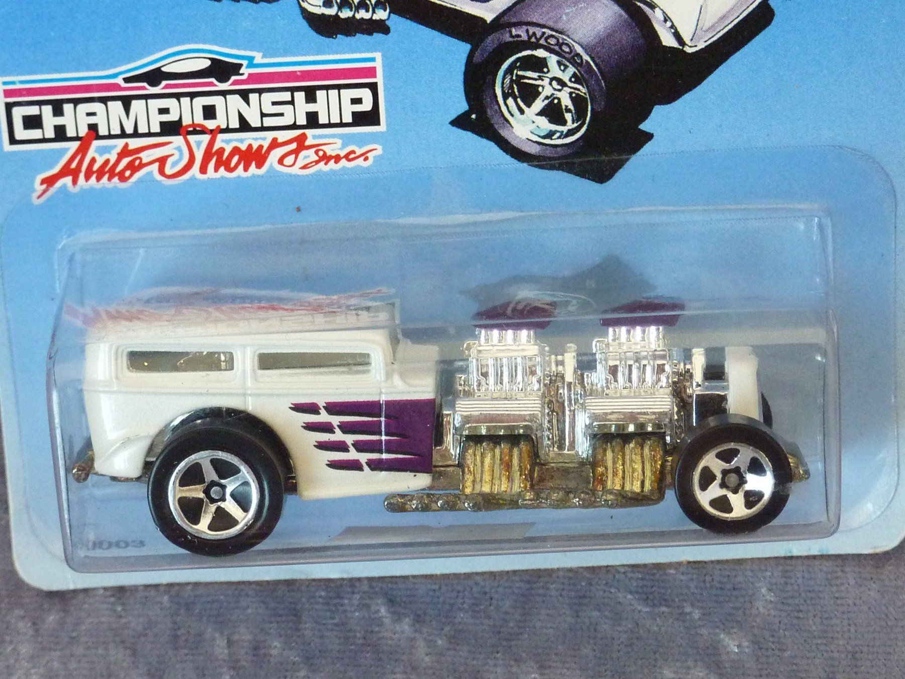Hot Wheels Modellini d'auto: Way 2 Fast Championship 1:64 – Nuovo e nell'imballaggio originale da Dürrenäsch venduto da Cobra1ch 2