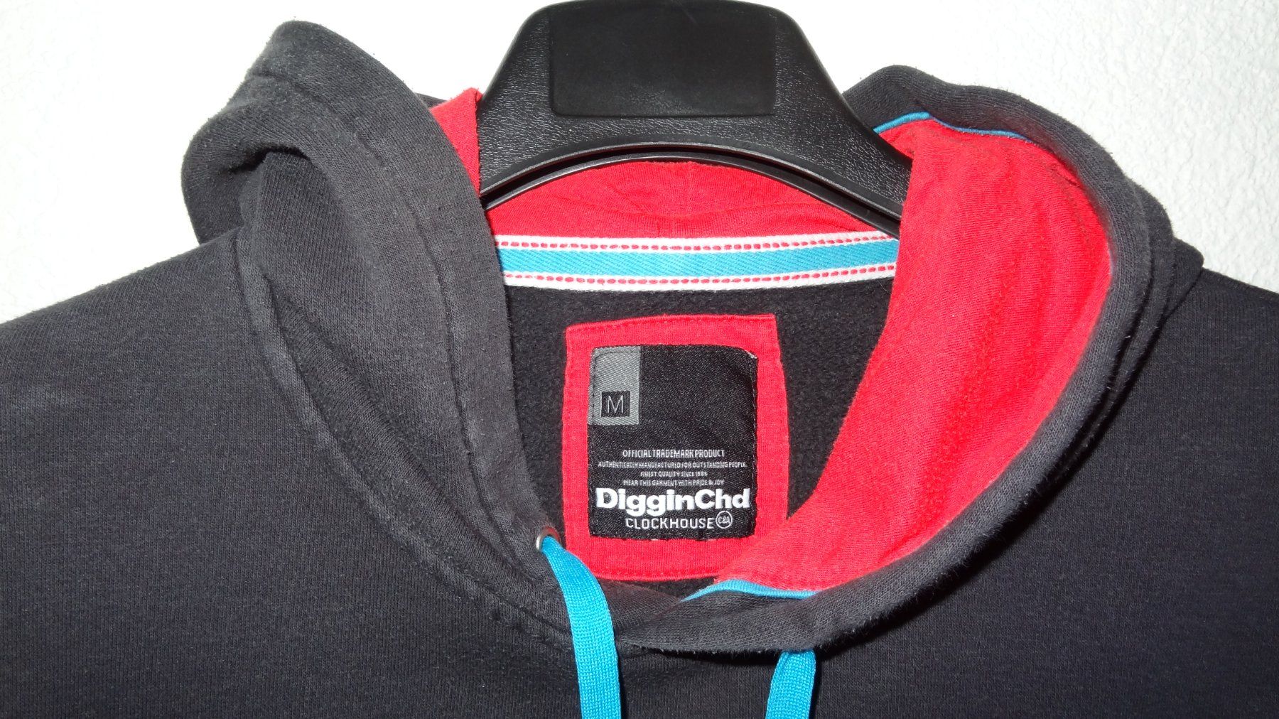 C&A Maglioni & Felpe: DigginChd Clockhouse Kapuzenpullover (Hoodie) Gr. M – Usato da Winterthur venduto da Blueedition 6