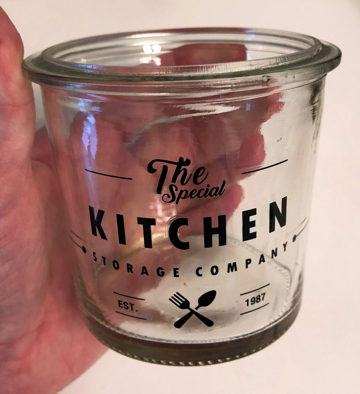 Gläser: Vorratsglas "Kitchen" – Gebraucht aus Rüti ZH von Jasna89 1