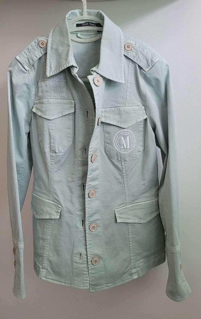 Jacken: Veste en coton Marc Aurel taille 34 – Gebraucht aus Sion von likaloba 1